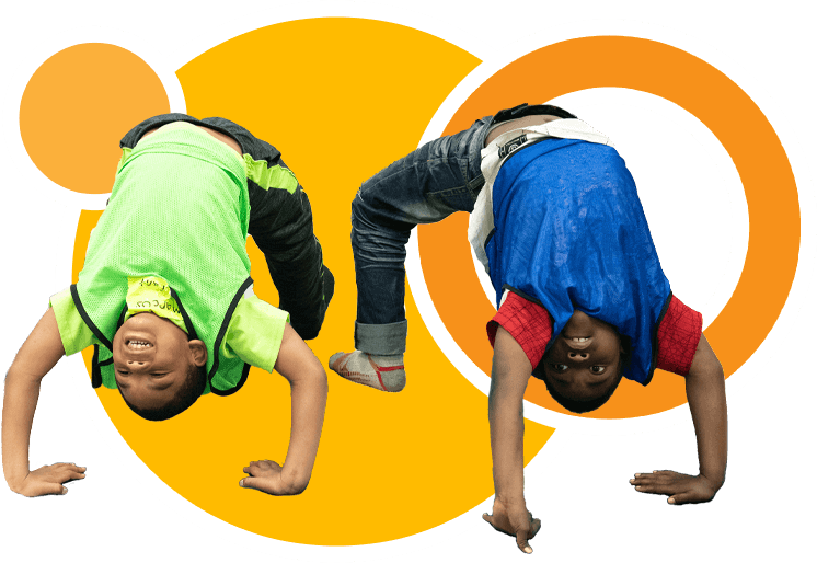 photo of kids doing yoga